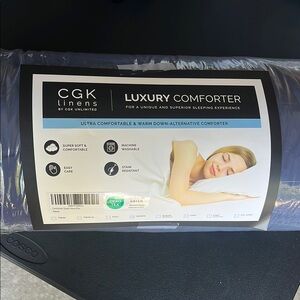 Luxury Comforter - White